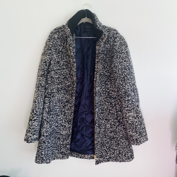 J. Crew Jackets & Blazers - J.Crew Italian wool peacoat